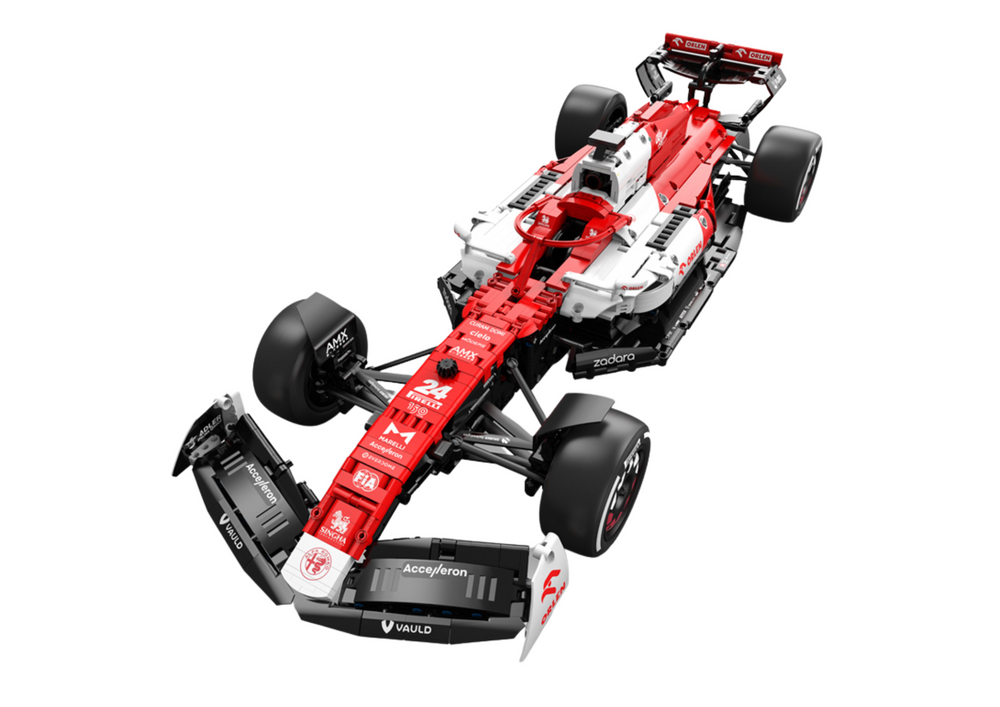 RC Auto 1:8 Alfa Romeo Bolid F1 Rastar C42 Rot