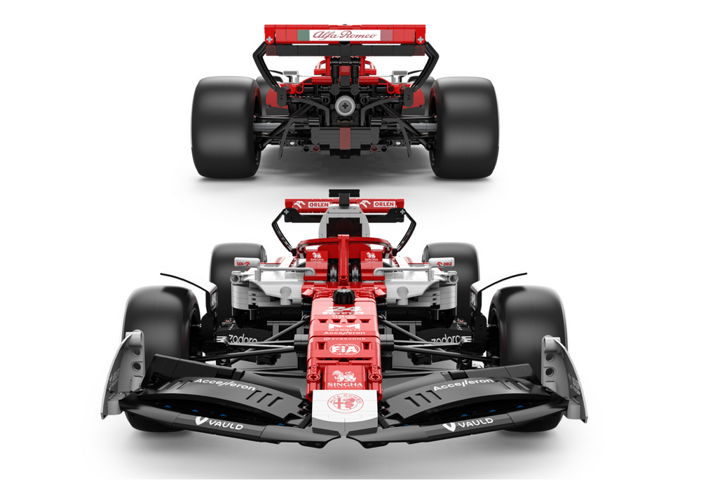 RC Auto 1:8 Alfa Romeo Bolid F1 Rastar C42 Rot
