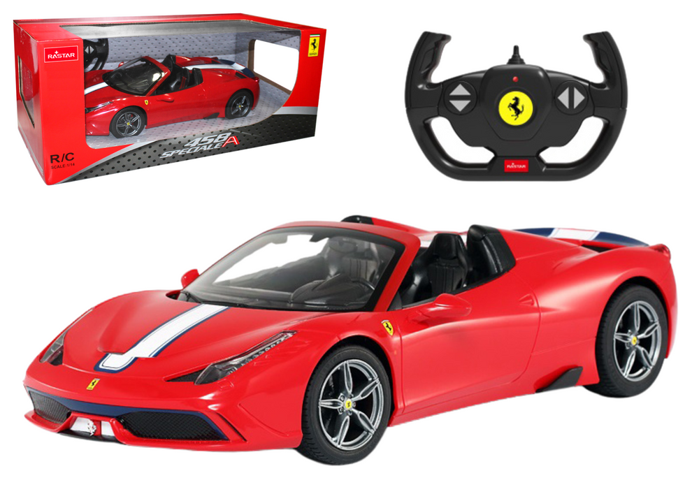 Auto RC Rastar 1:14 Laferrari Aperta Red Cabrio