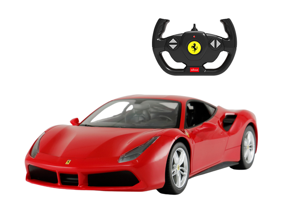 Auto Rastar 1:14 Ferrari 488 GTB Rot