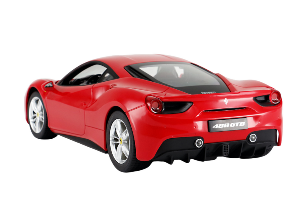 Auto Rastar 1:14 Ferrari 488 GTB Rot