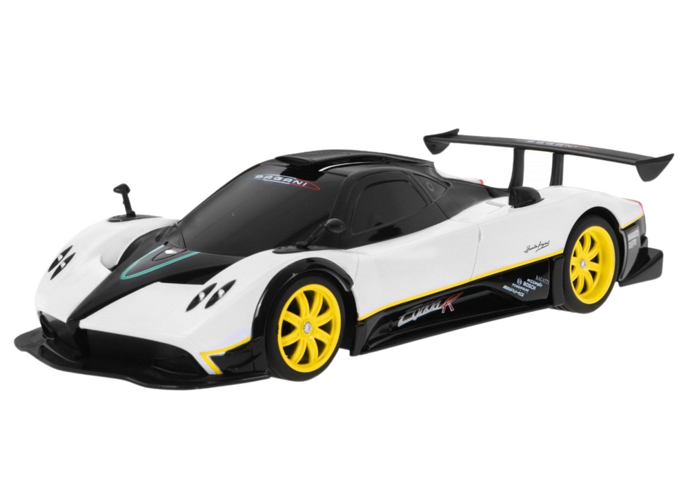 RC Auto Sportmodell Ferngesteuerter Pagani Zonda Weiß 1:14