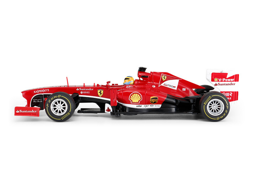 RC Auto 1:18 Rastar Ferrari F1 Bolid Rot