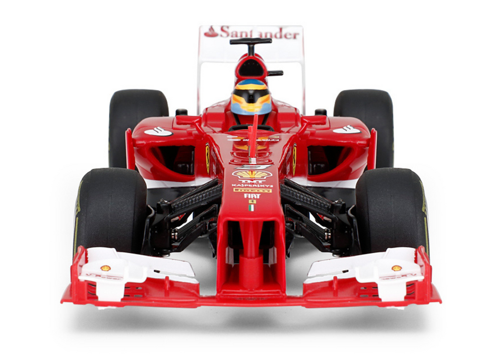 RC Auto 1:18 Rastar Ferrari F1 Bolid Rot