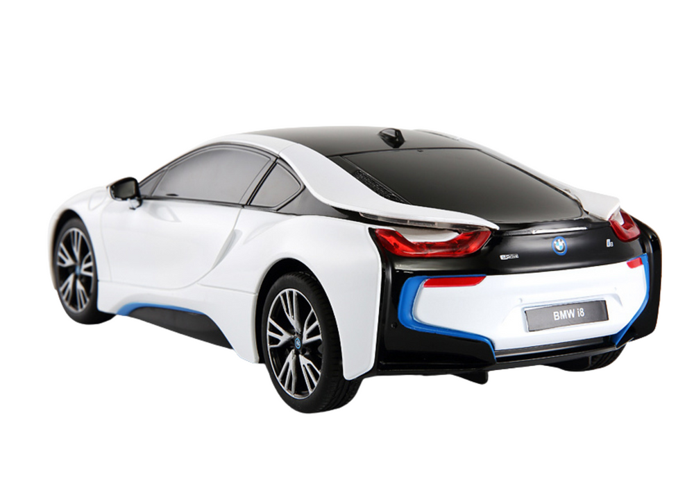 RC Auto 1:18 Rastar BMW I8 Weiß