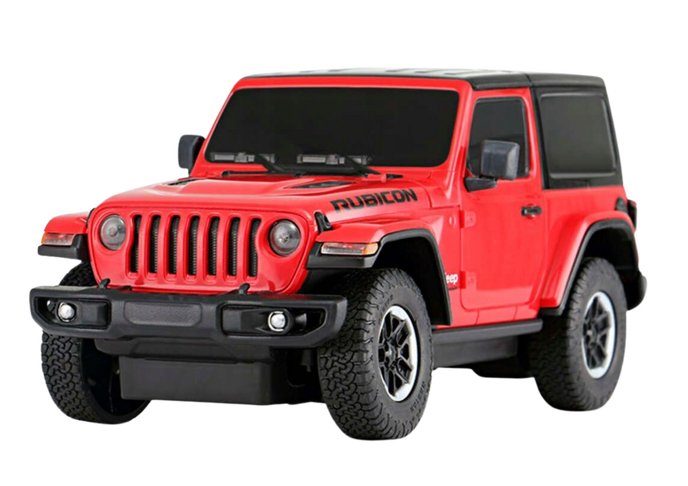 Auto R/C 1:24 Ferngesteuerter JEEP Wrangler JL Rubicon Rot