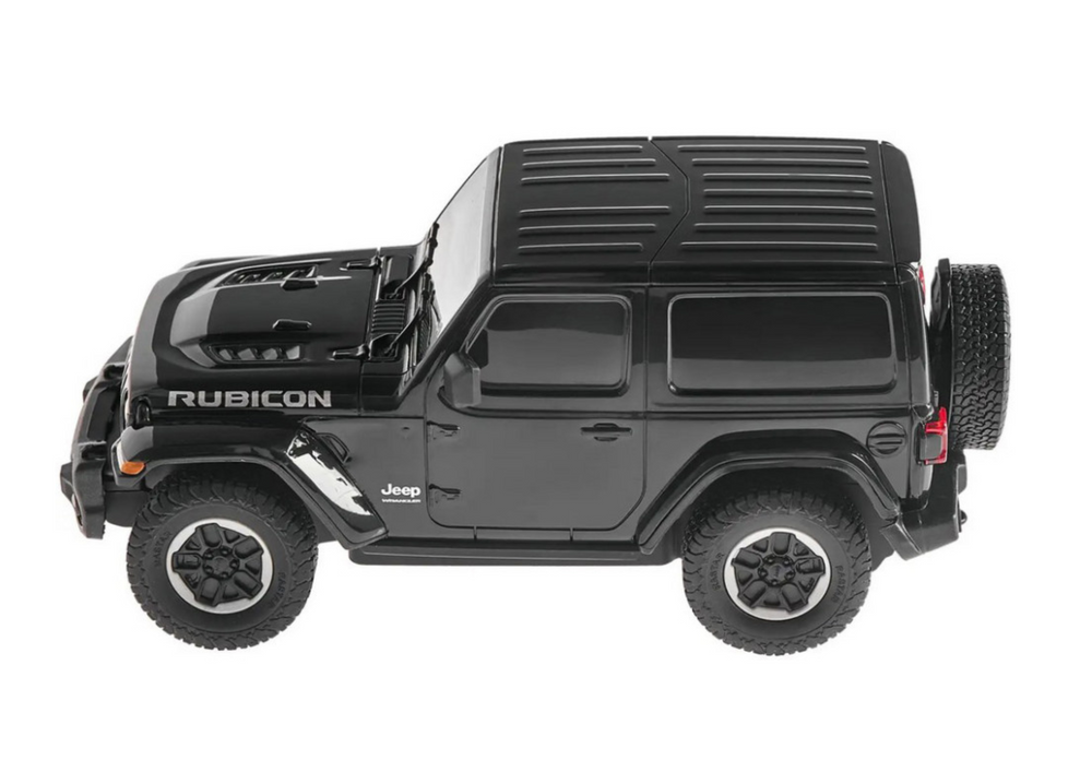 Auto R/C 1:24 Ferngesteuerter JEEP Wrangler JL Rubicon Schwarz