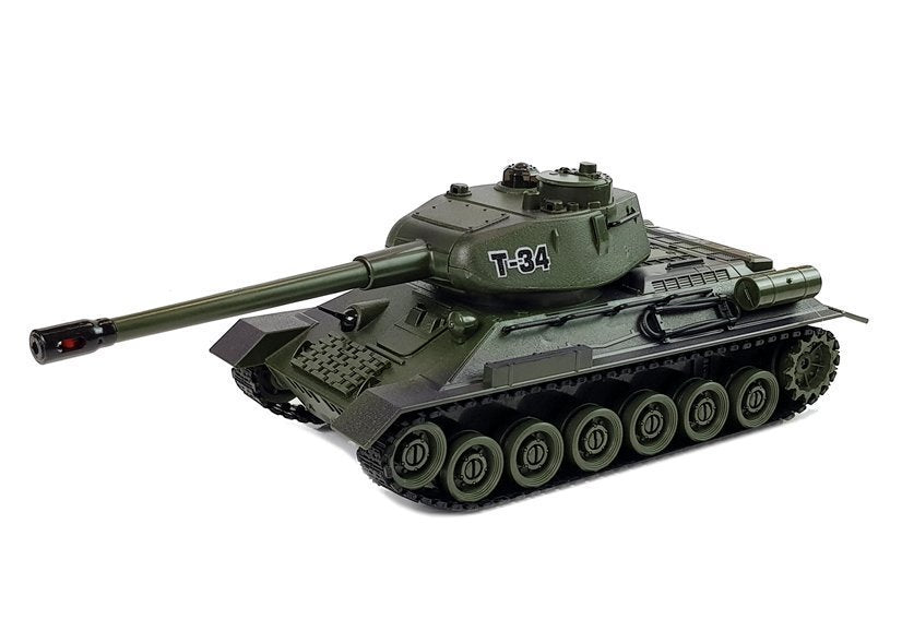 Satz von zwei ferngesteuerten Tanks R / C.