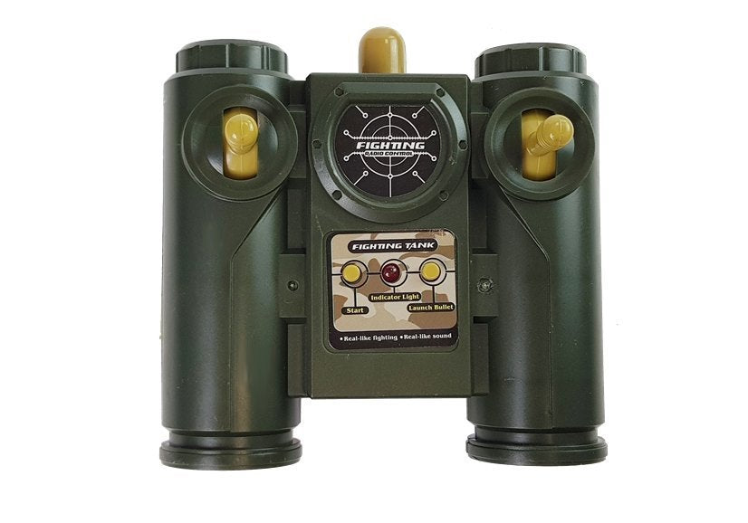 Satz von zwei ferngesteuerten Tanks R / C.