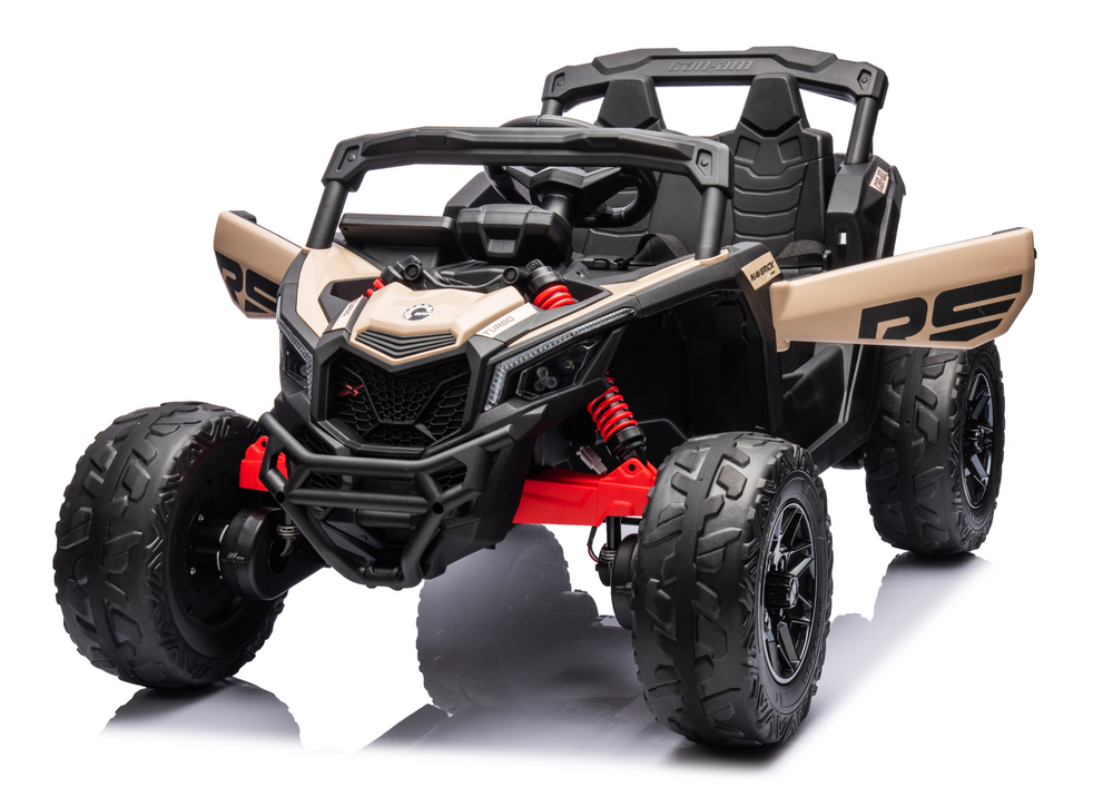 Elektro Kinderauto Buggy DK-CA003 RS Khaki 24V