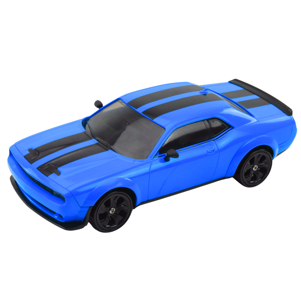 Sportwagen Drift Austauschbare Räder Ferngesteuerter RC 4WD Blue Sport