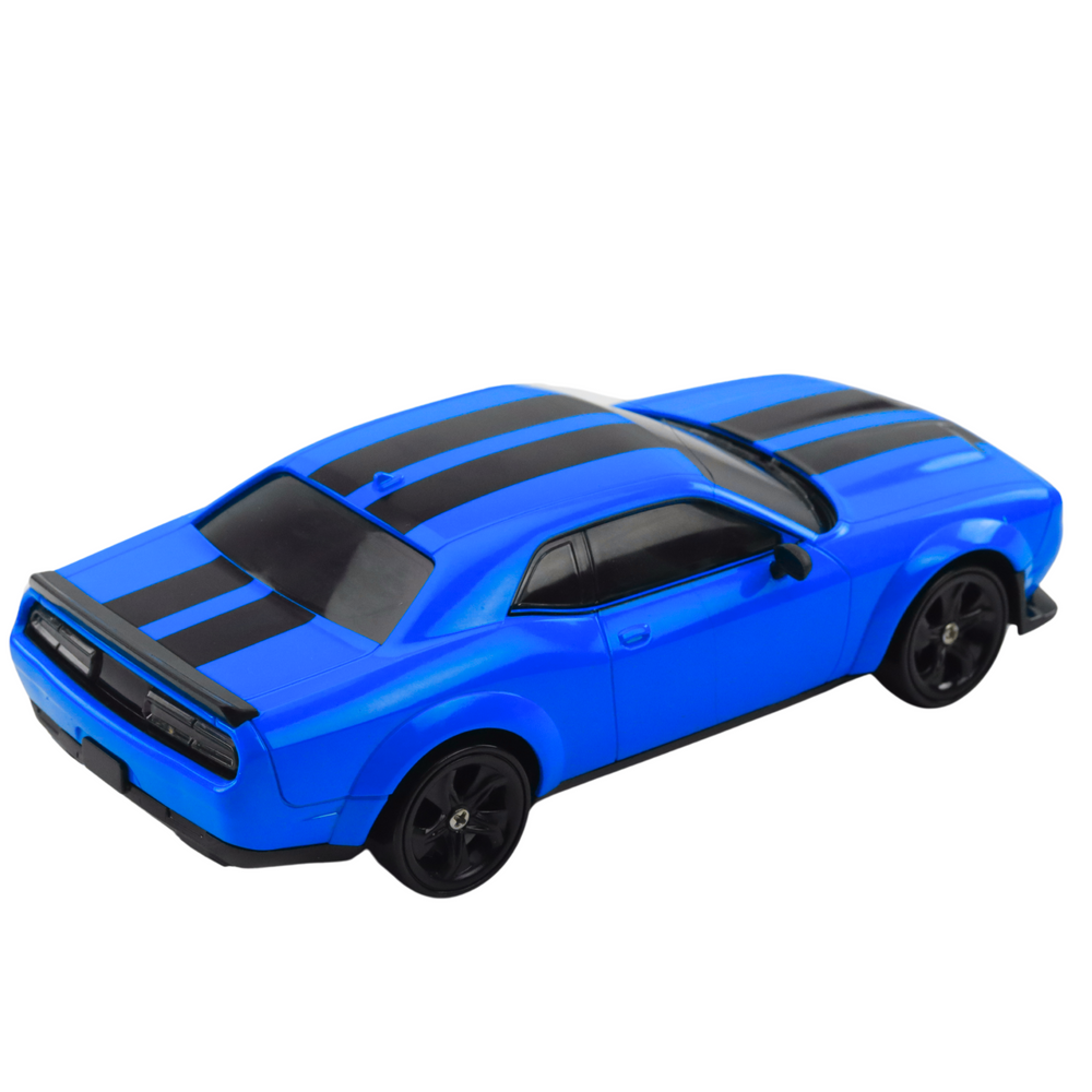 Sportwagen Drift Austauschbare Räder Ferngesteuerter RC 4WD Blue Sport