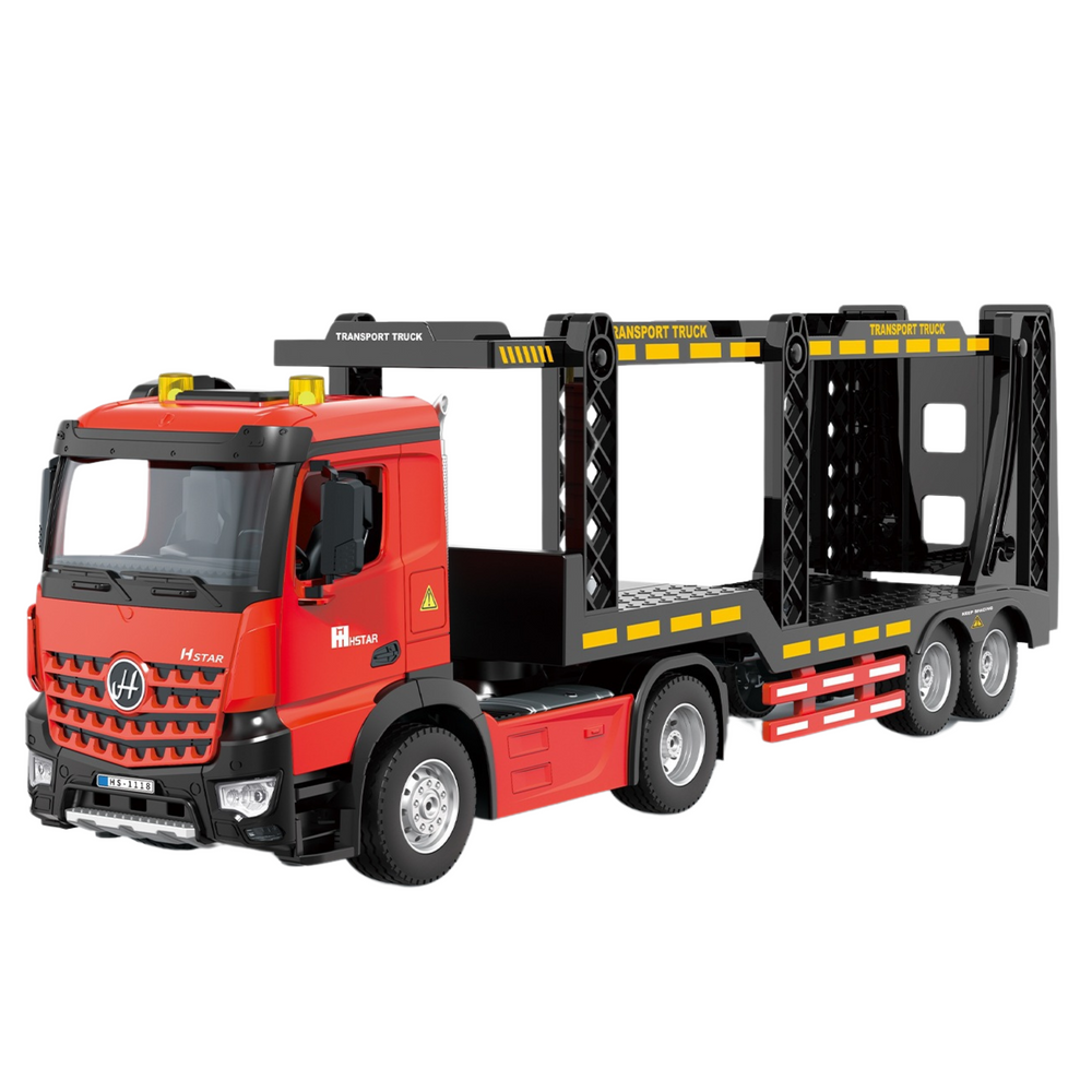 Großer Lora Ferngesteuerter RC Abschleppwagen 2,4G 6CH Rot