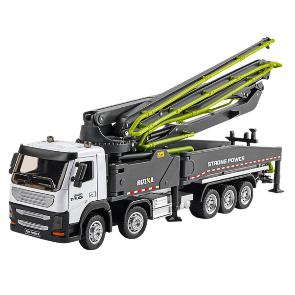 Pomogruska Beton-LKW ferngesteuerter RC Huina Grau 1:18