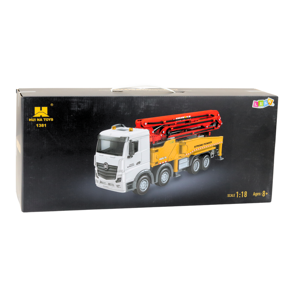 Pomogruska Beton-LKW ferngesteuerter RC Huina Grau 1:18