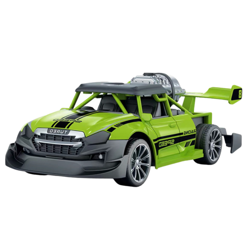 RC-Ferngesteuertes Auto 1:20 mit rauchigem Grüneffekt