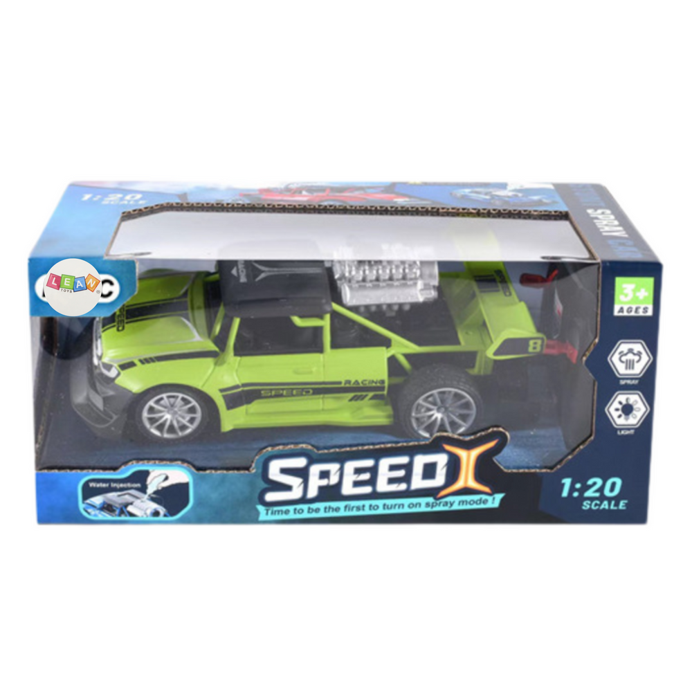 RC-Ferngesteuertes Auto 1:20 mit rauchigem Grüneffekt
