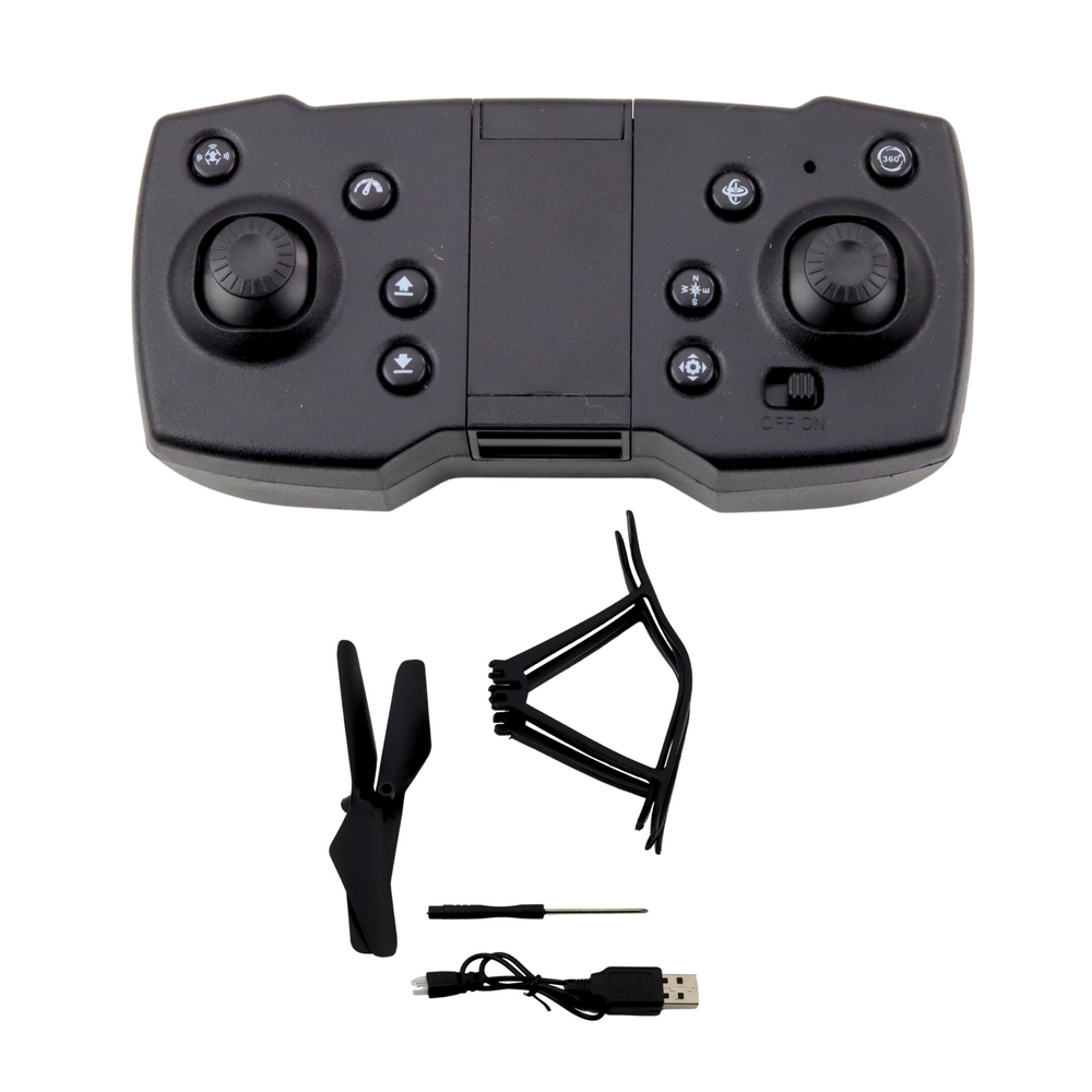 Sky Hunter D19HW Drohne FVP Kamera Wi-Fi Fernbedienung mit Telefonhalter Fall