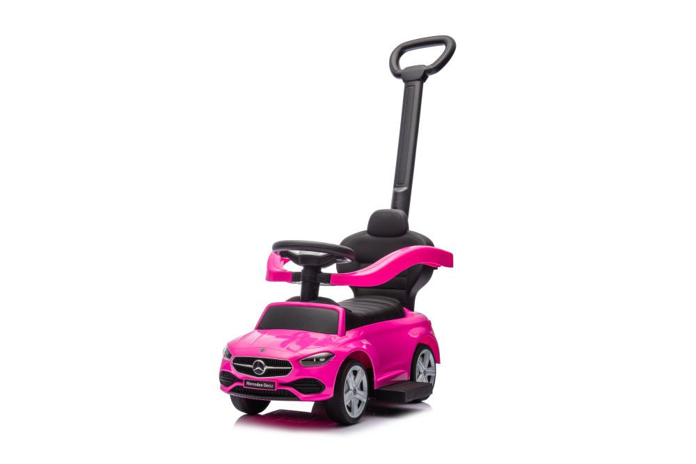 Rutschauto Mit Schieber Mercedes 3in1 Pink