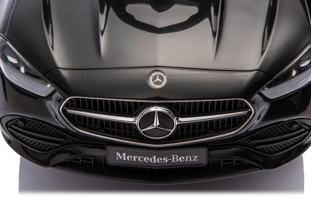 Rutschauto Spielzeug Mercedes 3-in-1 Schwarz