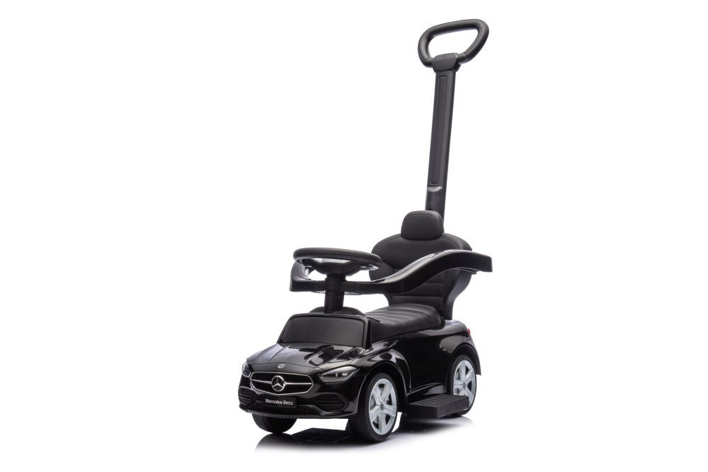 Rutschauto Spielzeug Mercedes 3-in-1 Schwarz
