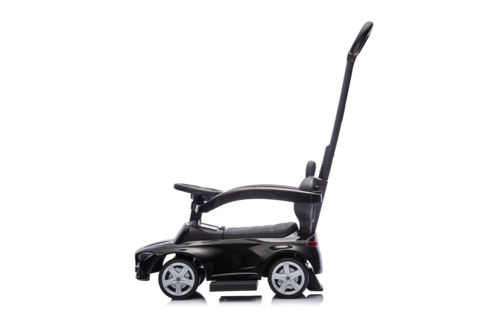 Rutschauto Spielzeug Mercedes 3-in-1 Schwarz