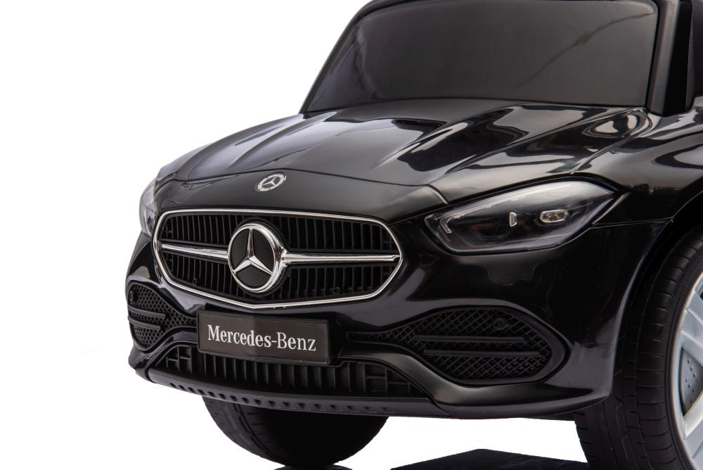 Rutschauto Spielzeug Mercedes 3-in-1 Schwarz