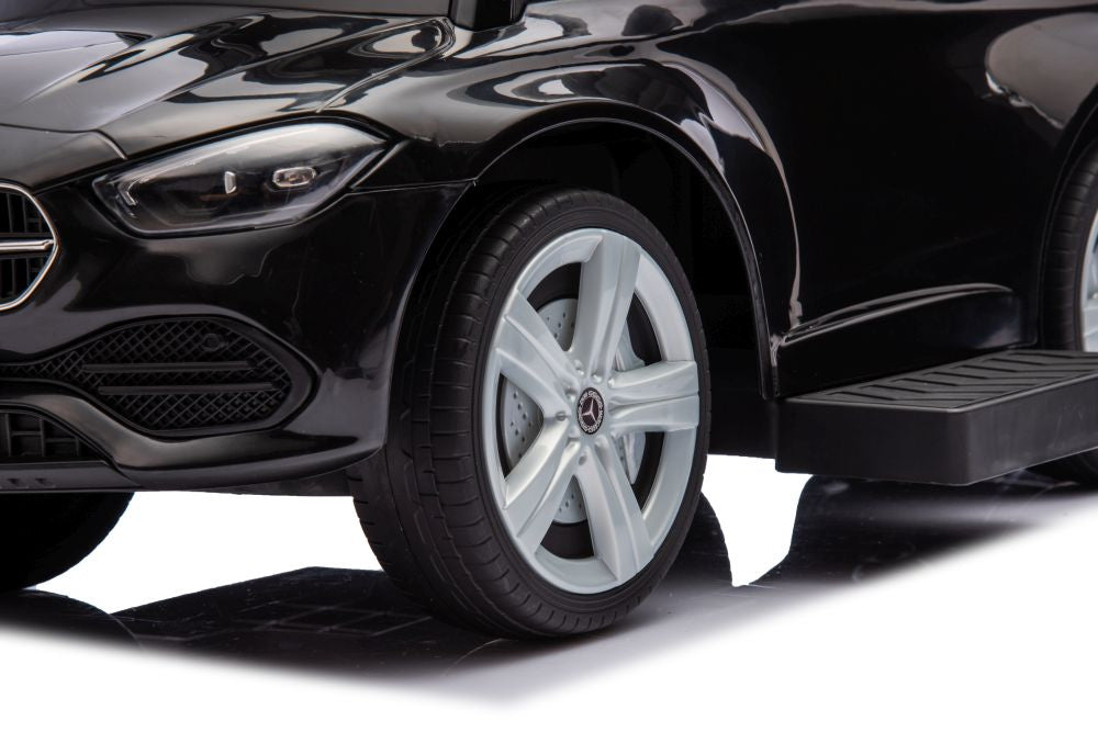 Rutschauto Spielzeug Mercedes 3-in-1 Schwarz