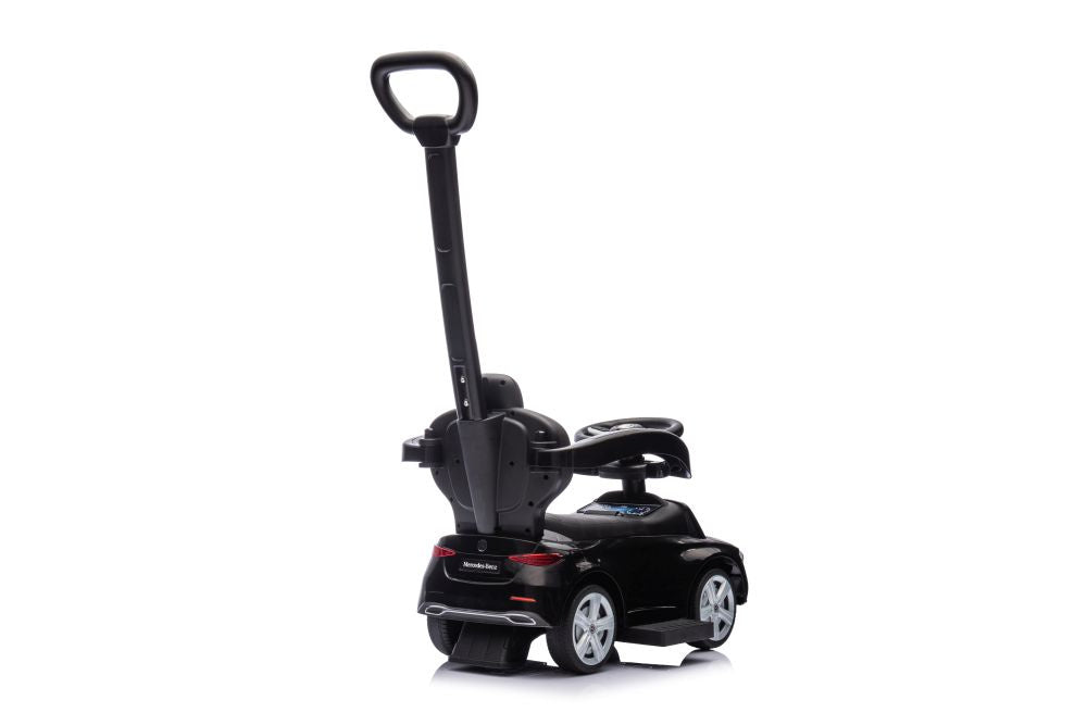 Rutschauto Spielzeug Mercedes 3-in-1 Schwarz