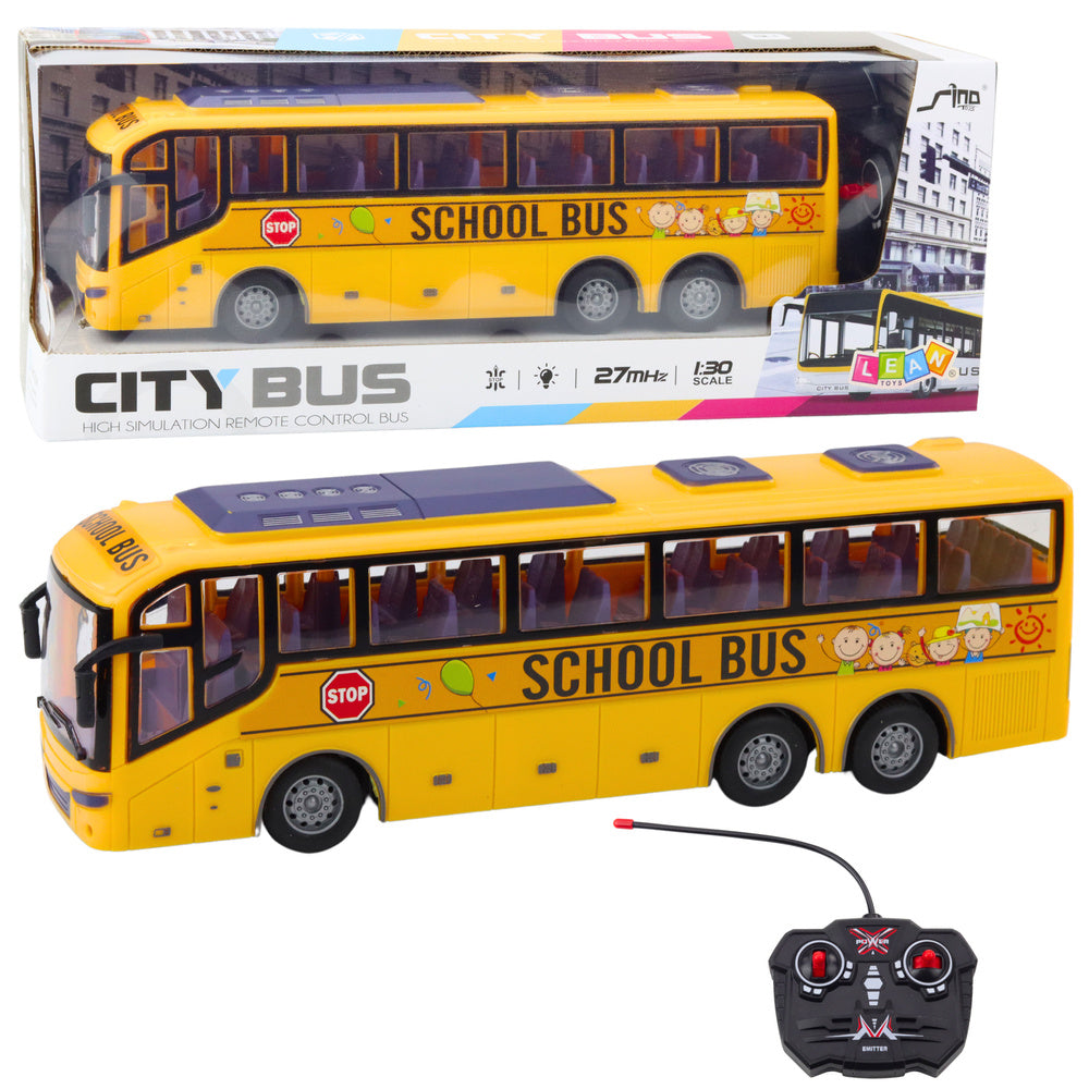RC Schulbus 1:30 Ferngesteuerte Lichter Gelb