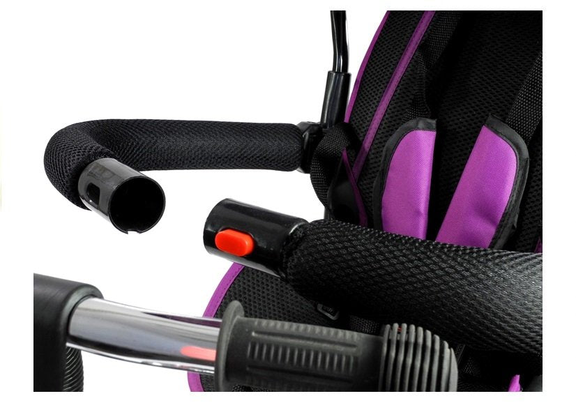 Tricycle PRO500 Violet Sunroof Rubber Wheels