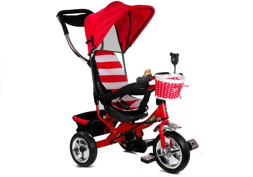 Tricycle PRO300 Red EVA Tires Sunroof Tricycle for Child