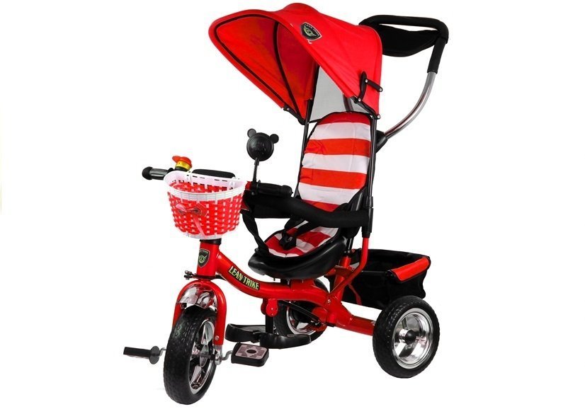 Tricycle PRO300 Red EVA Tires Sunroof Tricycle for Child