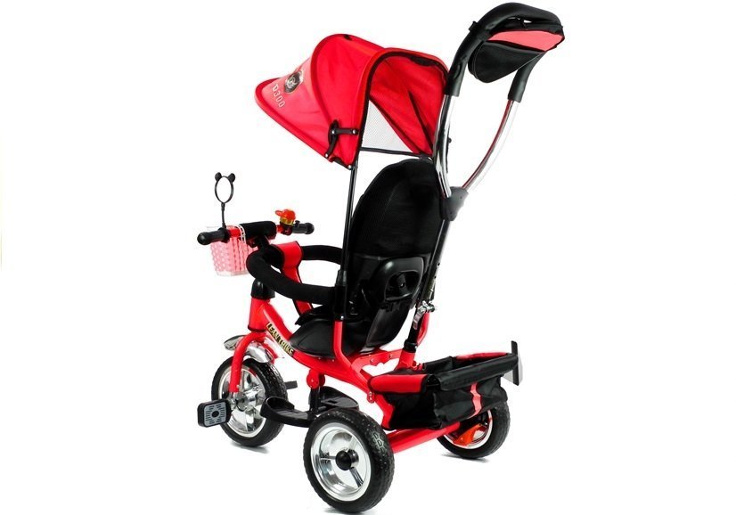 Tricycle PRO300 Red EVA Tires Sunroof Tricycle for Child