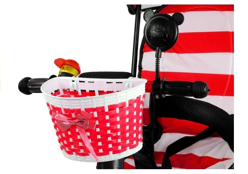 Tricycle PRO300 Red EVA Tires Sunroof Tricycle for Child