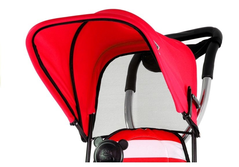 Tricycle PRO300 Red EVA Tires Sunroof Tricycle for Child