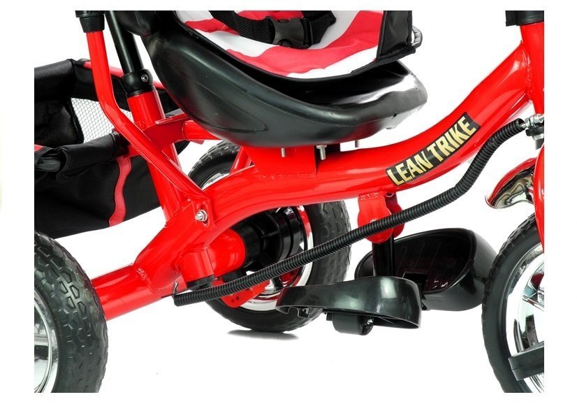 Tricycle PRO300 Red EVA Tires Sunroof Tricycle for Child