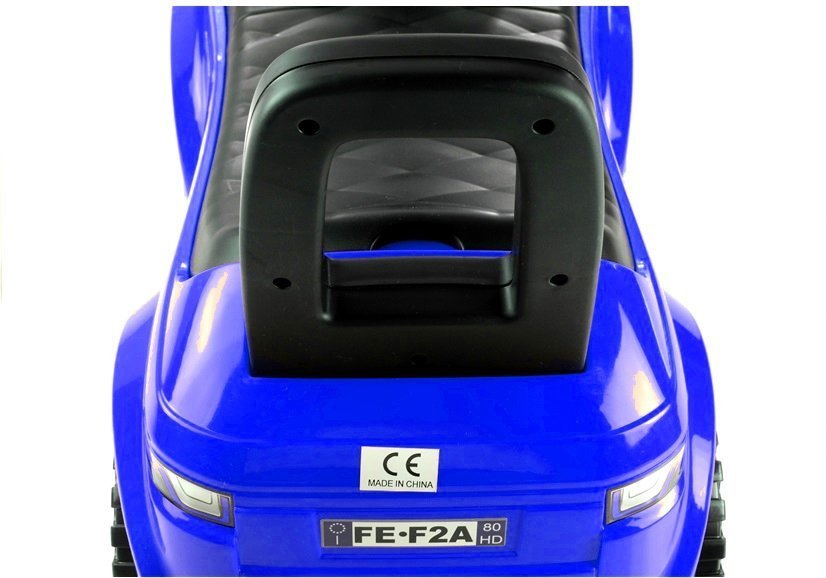 Ride-on Car 613W Blue Vehicle for Children Sound and Light Effects Baby