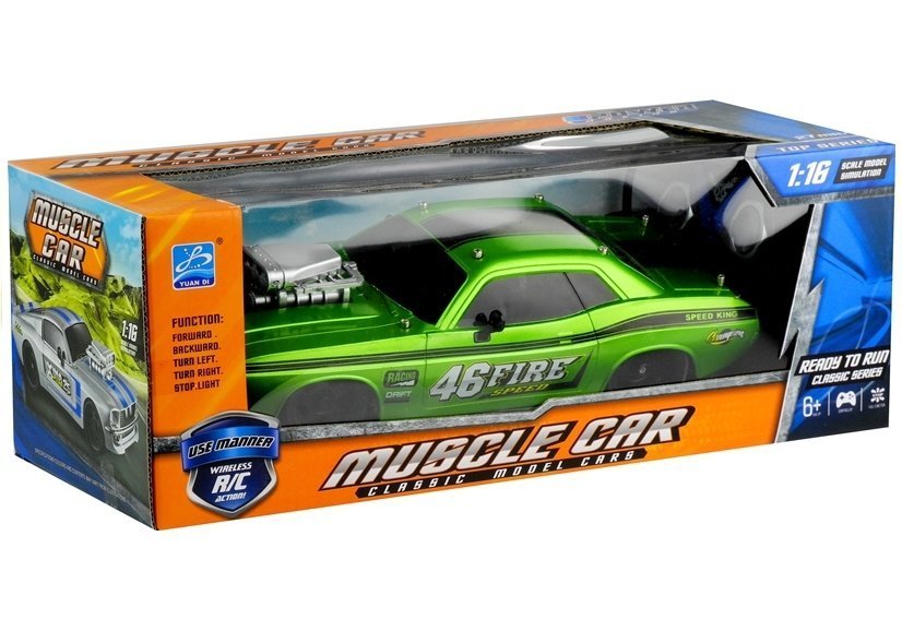 ferngesteuertes Auto 1:16 R/C Grün