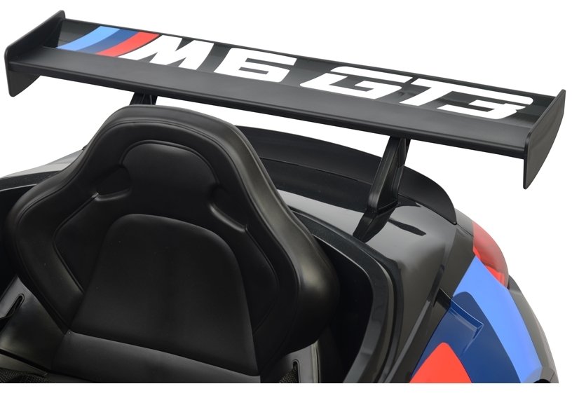 Kinderfahrzeug BMW M6 GT3 Schwarz Elektroauto Fahrzeug