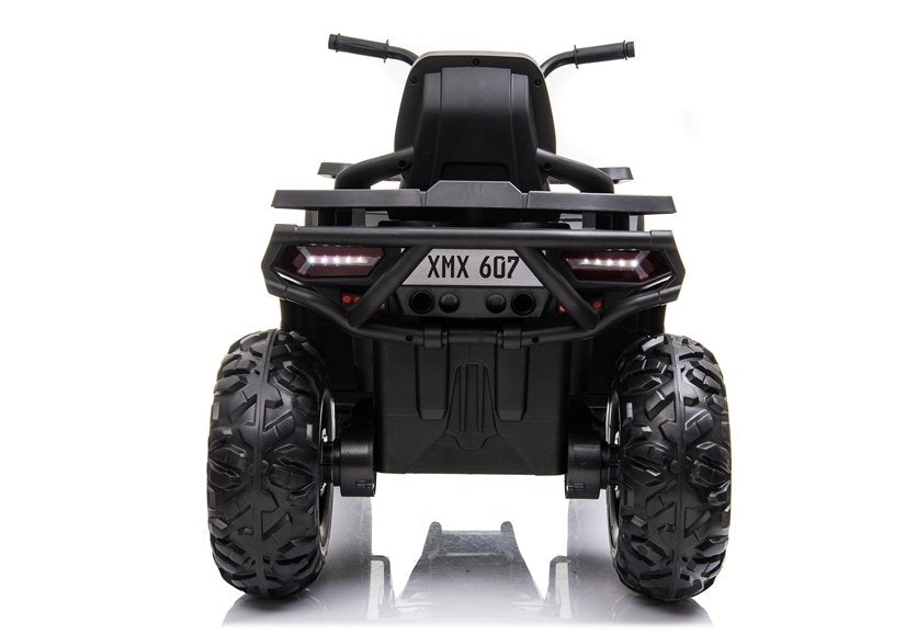 Electric Quad XMX607 Black Leather Seat EVA Tires LED Headlight 2x45W