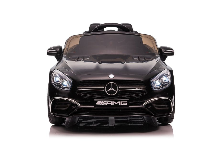 Batteriefahrzeug Mercedes SL65 S Schwarz