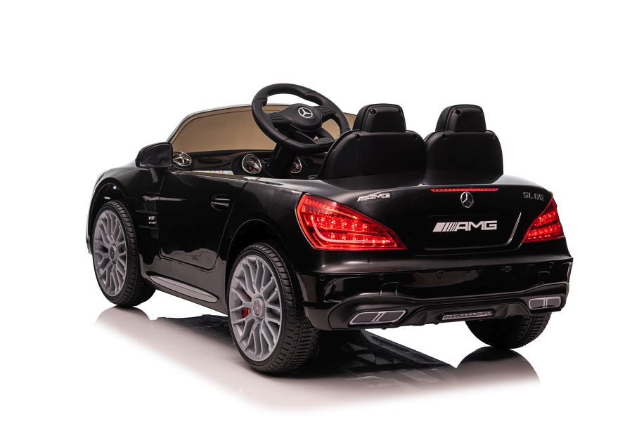 Batteriefahrzeug Mercedes SL65 S Schwarz