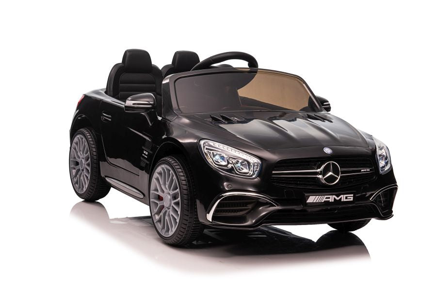 Batteriefahrzeug Mercedes SL65 S Schwarz