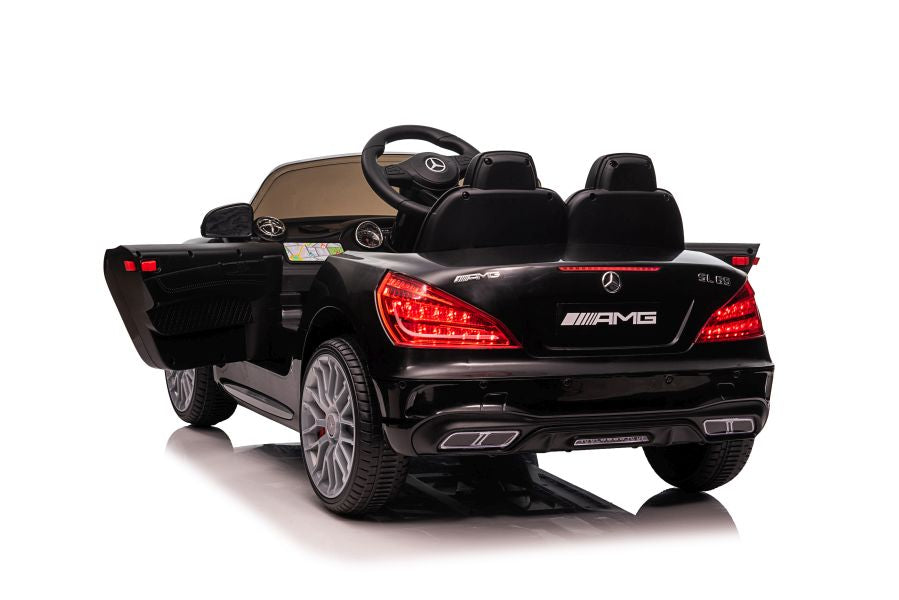 Batteriefahrzeug Mercedes SL65 S Schwarz