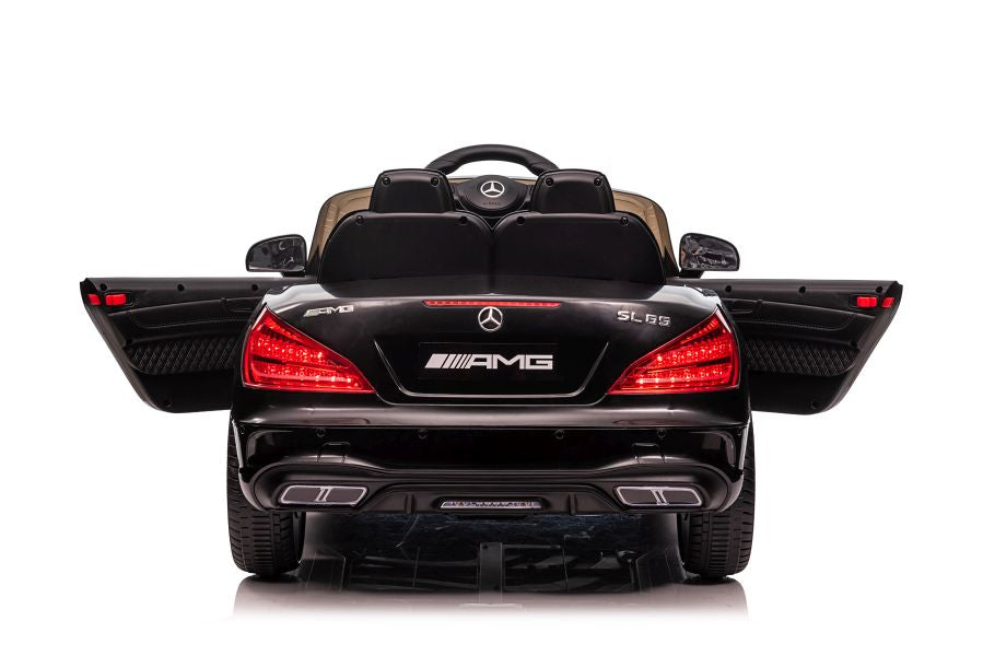Batteriefahrzeug Mercedes SL65 S Schwarz
