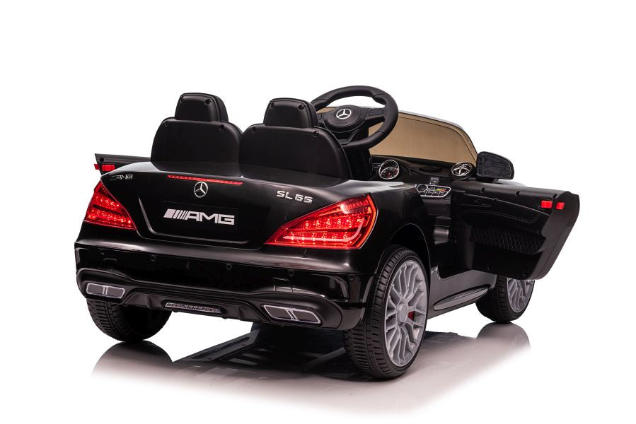 Batteriefahrzeug Mercedes SL65 S Schwarz