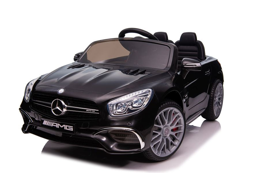 Batteriefahrzeug Mercedes SL65 S Schwarz