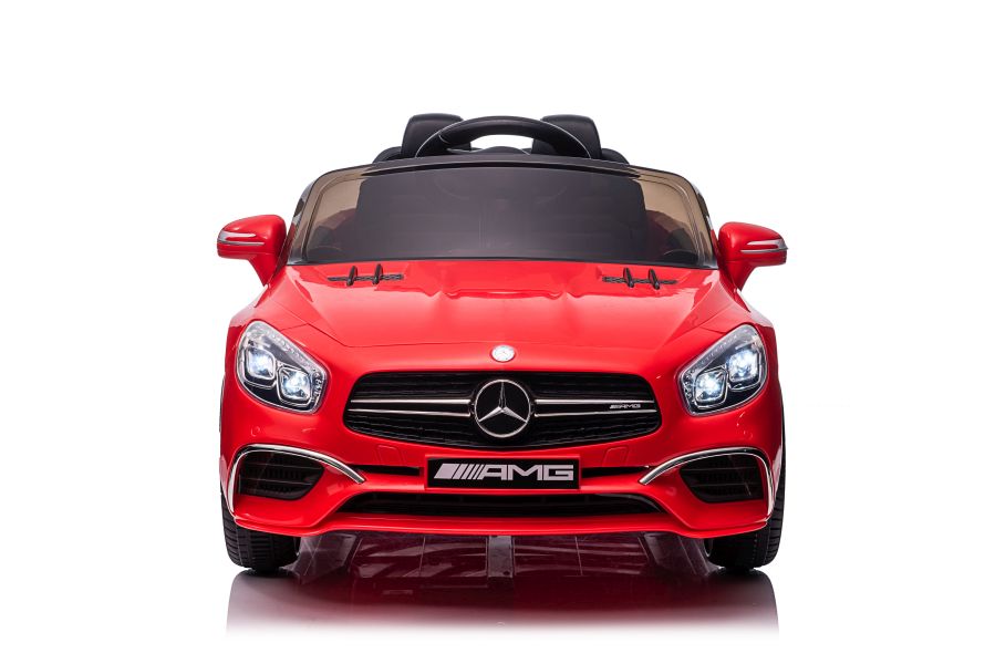 Batteriefahrzeug Mercedes SL65 S Rot