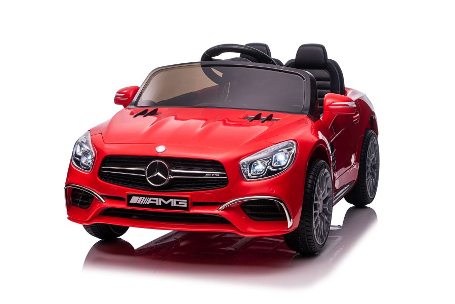 Batteriefahrzeug Mercedes SL65 S Rot